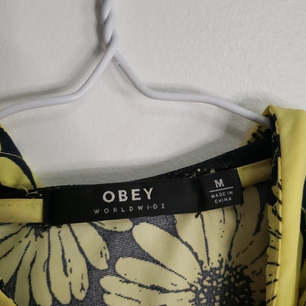 OBEY Daisy Anorak Jacket medium *as is* - Picture 5 of 9